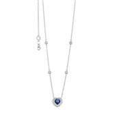 Collier Comete Femme in Or Zaffiri+Diamanti GLB1716